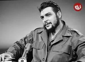 عکس| سفر به تاریخ؛ دیدار «ژان پل سارتر و سیمون دوبوار» با «چگوارا»؛ سال 1338