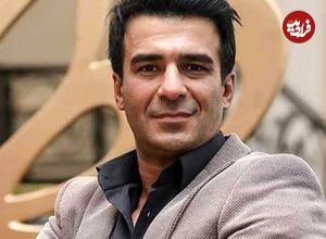 عکس؛ سفر زمان؛ چهرۀ «یوسف تیموری» در 22 سالگی در اولین فیلمش؛ سال 1380