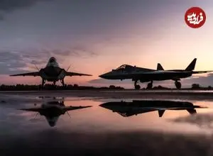 تصاویر؛ جنگنده «کیش‌و‌مات»؛ سوخو ۷۵ روسیه در آستانه پرواز است