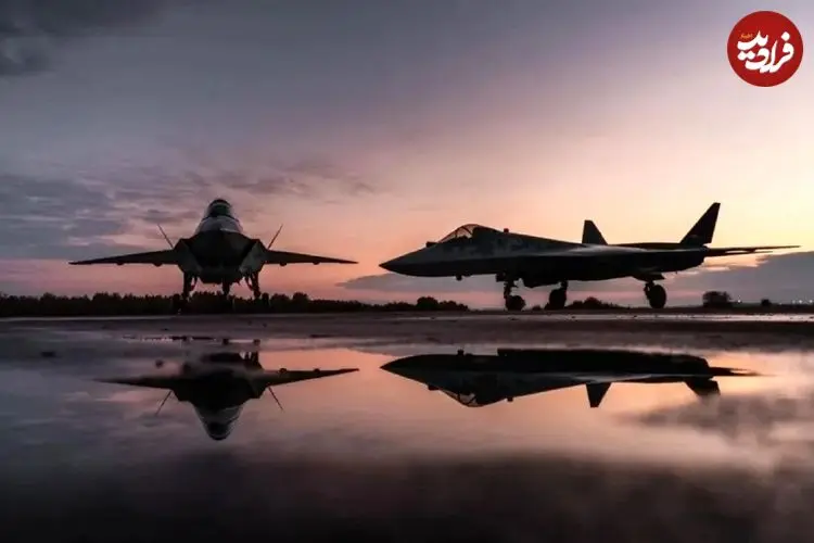 تصاویر؛ جنگنده «کیش‌و‌مات»؛ سوخو ۷۵ روسیه در آستانه پرواز است