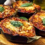 ببینید| طرز تهیه دلمه بادمجان با پنیر پارمزان به روش آشپز ایتالیایی