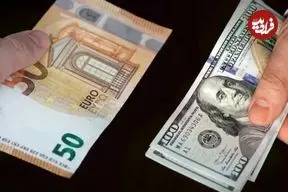 قیمت دلار و یورو امروز جمعه ۱ خرداد ۱۴۰۵