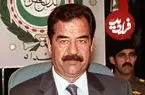 عکس| سفر در زمان؛ «صدام حسین» در حرم امام رضا در مشهد؛ سال 1354