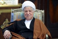 عکس؛ سفر در زمان؛ «سردار سلیمانی در مراسم تشییع هاشمی رفسنجانی»؛ سال 95