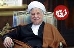عکس؛ سفر در زمان؛ «سردار سلیمانی در مراسم تشییع هاشمی رفسنجانی»؛ سال 95