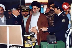 عکس؛ سفر در زمان؛ «علی شمخانی در کنار منصور ستاری»؛ اواخر دهه 60