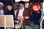 عکس؛ سفر در زمان؛ «علی شمخانی در کنار منصور ستاری»؛ اواخر دهه 60