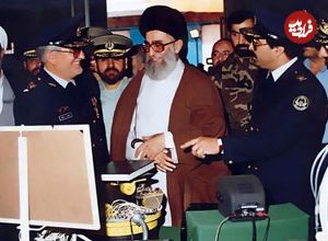 عکس؛ سفر در زمان؛ «علی شمخانی در کنار منصور ستاری»؛ اواخر دهه 60