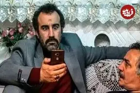 عکس| سفر زمان؛ «محسن تنابنده و بهروز افخمی» در پشت‌صحنه فیلم «سن پطرزبورگ»