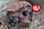 شاهزادۀ 28 هزارساله که با تاج صدف در غار پیدا شد