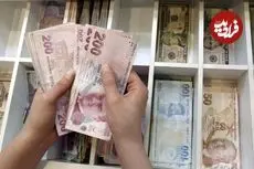 قیمت لیر ترکیه امروز یکشنبه 10 خرداد 1405