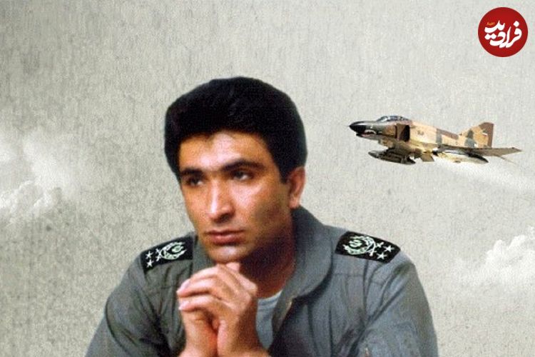 عکس؛ سفر در زمان؛ «شهید عباس دوران» در روز فارغ التحصیلی خلبانی در آمریکا؛ سال 51