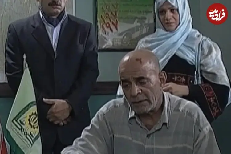 عکس| سفر به گذشته؛ «هاشم، رامین و منصور» در پشت صحنه سریال متهم گریخت؛ سال 84
