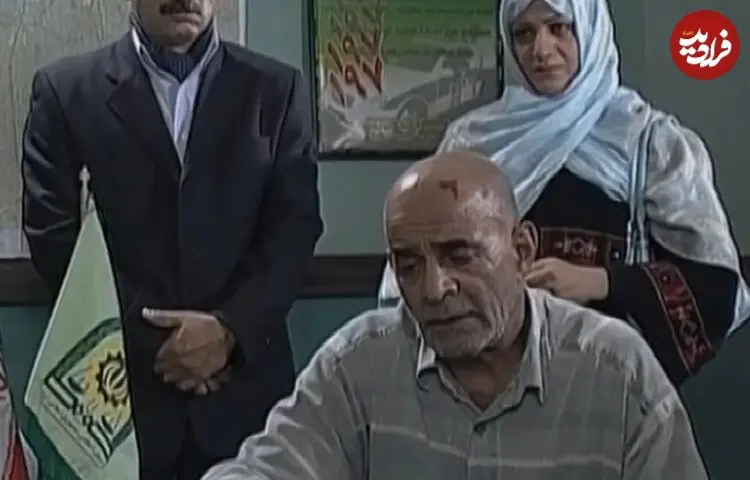 عکس| سفر به گذشته؛ «هاشم، رامین و منصور» در پشت صحنه سریال متهم گریخت؛ سال 84