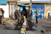 عکس| سفر به ایران قدیم؛ «تهرانی ها در صف بنزین»؛ سال 1357