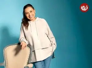 عکس| سفر در زمان؛ «رانی موکرجی» بعد دریافت جایزه بهترین بازیگر زن در کلکته؛ سال 1382