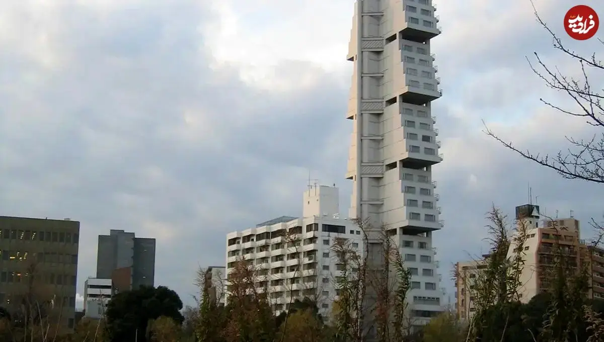 تصاویر؛ سرنوشت عجیب هتل سوفیتل توکیو: معماری «درخت زندگی» که فقط ۱۲ سال دوام آورد 