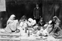 عکس؛ سفر در زمان؛ گزارش خواندنی از عقدکنان در محله آب منگل تهران ۹۰ سال پیش