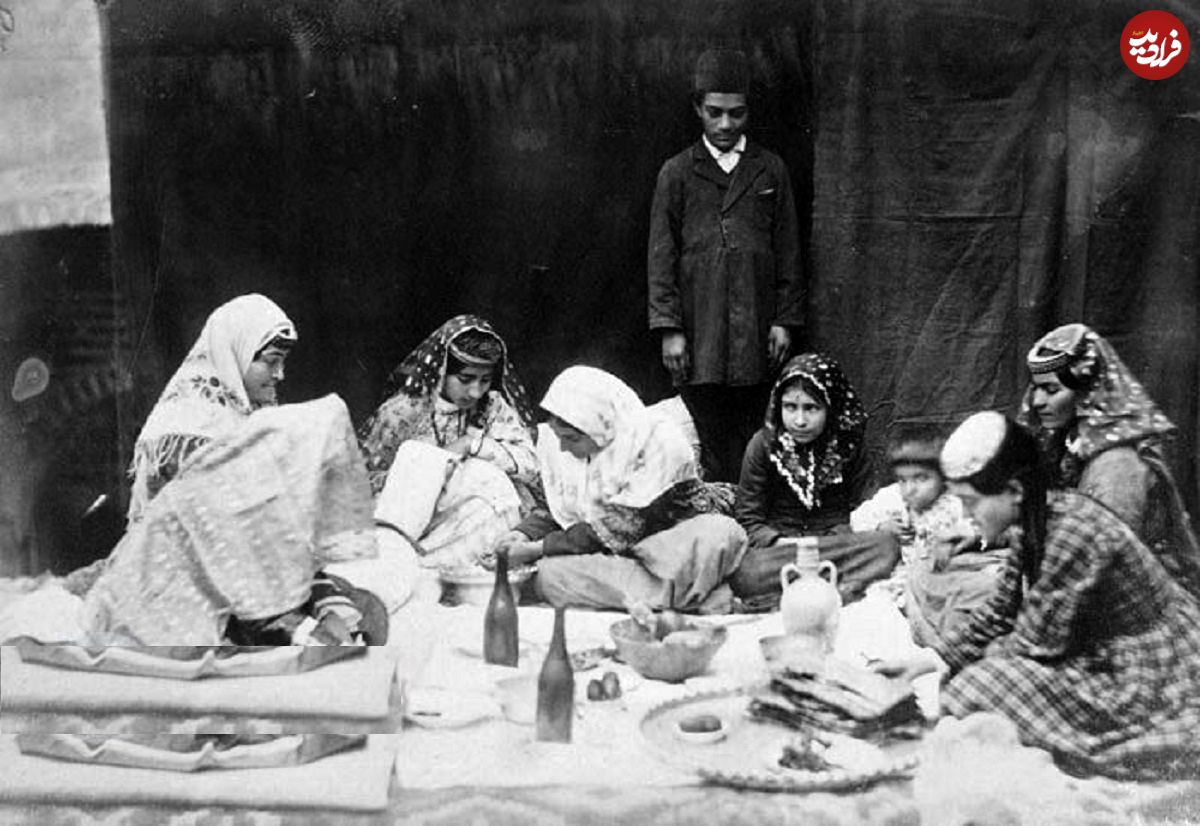 عکس؛ سفر در زمان؛ گزارش خواندنی از عقدکنان در محله آب منگل تهران ۹۰ سال پیش