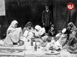 عکس؛ سفر در زمان؛ گزارش خواندنی از عقدکنان در محله آب منگل تهران ۹۰ سال پیش