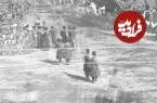 عکس| سفر زمان؛ استقبال از ناصرالدین شاه در بازگشت از سفر مشهد