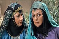 عکس| سفر به تاریخ؛ عکس یادگاری «ناریه، عمره، دومه و راحله» در پشت‌صحنه «مختارنامه»