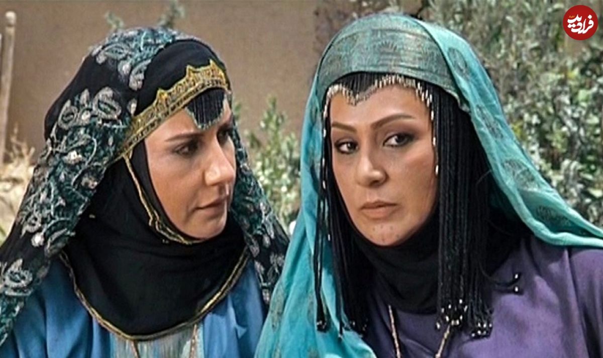 عکس| سفر به تاریخ؛ عکس یادگاری «ناریه، عمره، دومه و راحله» در پشتصحنه «مختارنامه»