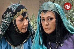 عکس| سفر به تاریخ؛ عکس یادگاری «ناریه، عمره، دومه و راحله» در پشت‌صحنه «مختارنامه»