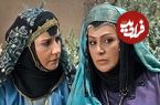 عکس| سفر به تاریخ؛ عکس یادگاری «ناریه، عمره، دومه و راحله» در پشت‌صحنه «مختارنامه»