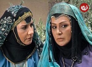 عکس| سفر به تاریخ؛ عکس یادگاری «ناریه، عمره، دومه و راحله» در پشت‌صحنه «مختارنامه»