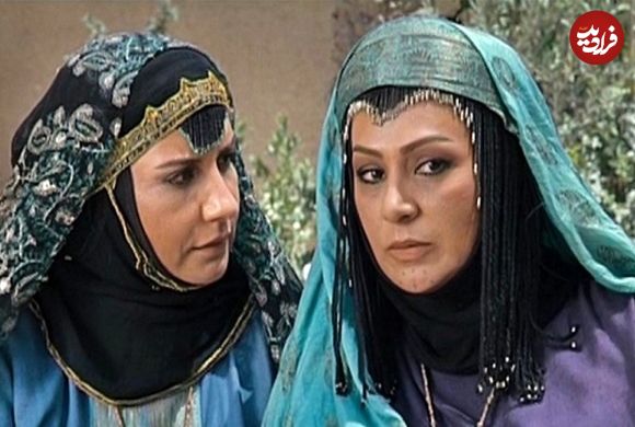 عکس| سفر به تاریخ؛ عکس یادگاری «ناریه، عمره، دومه و راحله» در پشت‌صحنه «مختارنامه»