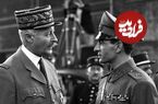 عکس| سفر در زمان؛ «محمدرضا پهلوی در کنار همسر اول مصری اش»؛ سال 1320