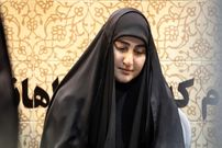 عکس؛ سفر زمان؛ دیدار «عزت الله ضرغامی» با «زینب، دختر سردار سلیمانی»؛ سال 1399
