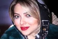 عکس| سفر زمان؛ تیپ «لیلا اوتادی» در بازدید از یک کلیسا؛ دهۀ 90