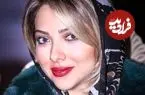 عکس| سفر زمان؛ تیپ «لیلا اوتادی» در بازدید از یک کلیسا؛ دهۀ 90