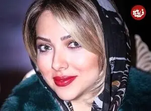 عکس| سفر زمان؛ تیپ «لیلا اوتادی» در بازدید از یک کلیسا؛ دهۀ 90