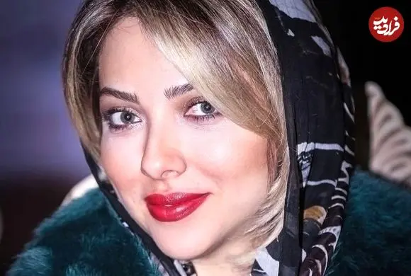 عکس| سفر زمان؛ تیپ «لیلا اوتادی» در بازدید از یک کلیسا؛ دهۀ 90