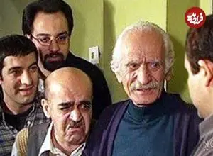 عکس| سفر زمان؛ «کیومرث ملک مطیعی، برزو ارجمند و پرستو صالحی» در پشت‌صحنه «زیر آسمان شهر»