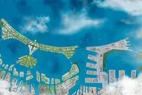 دیوار دریایی ۵۷۵ کیلومتری/ راهکاری عجیب برای حفاظت از ساحل