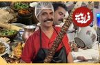 ببینید؛ غذای خیابانی در ایران؛ پخت کباب، کشک بادمجان و آبگوشت در تهران