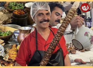 ببینید؛ غذای خیابانی در ایران؛ پخت کباب، کشک بادمجان و آبگوشت در تهران