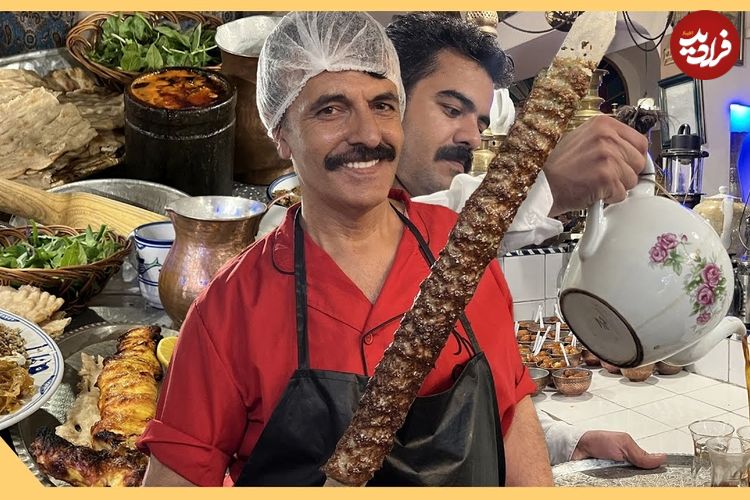 ببینید؛ غذای خیابانی در ایران؛ پخت کباب، کشک بادمجان و آبگوشت در تهران