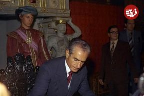 عکس| سفر در زمان؛ «محمدرضا پهلوی، فرح و نادر جهانبانی» در سفر لهستان؛ سال 1356