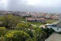 عکس| سفر زمان؛ منظرۀ شهر «آمل» در زمان سفر ناصرالدین شاه؛ 130 سال قبل