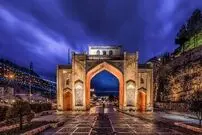 عکس| سفر زمان؛ تصویر کمتردیده‌شده از «دروازه قرآن شیراز» در دوران رضاخان