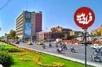 عکس| سفر زمان؛ «میدان توپخانه» 160 سال قبل چه شکلی بود؟