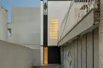 تصاویر؛ خانه باغ برج ؛ تبدیل زمین ۱۰۰ متری مشکل دار به برنده رتبه اول معماری ایران! 