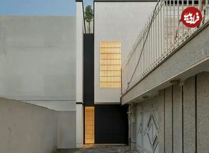 تصاویر؛ خانه باغ برج ؛ تبدیل زمین ۱۰۰ متری مشکل دار به برنده رتبه اول معماری ایران! 