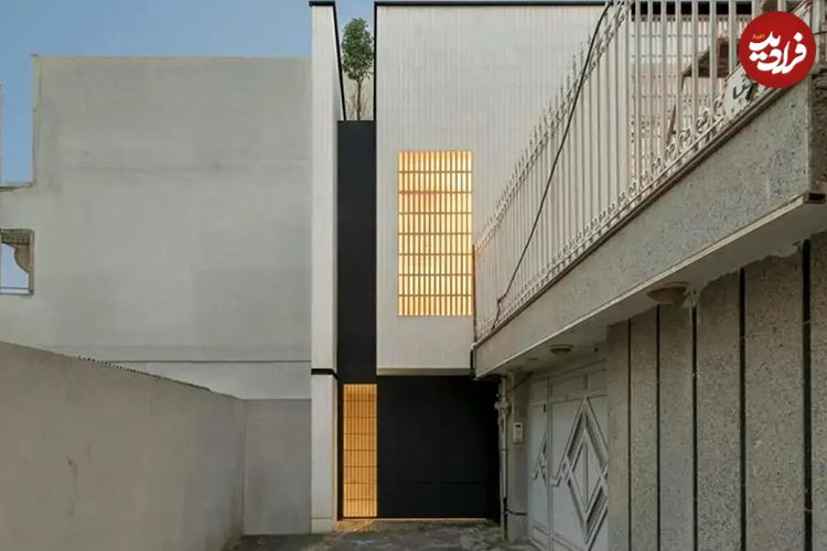 تصاویر؛ خانه باغ برج ؛ تبدیل زمین ۱۰۰ متری مشکل دار به برنده رتبه اول معماری ایران! 