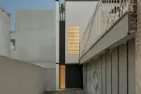 تصاویر؛ خانه باغ برج ؛ تبدیل زمین ۱۰۰ متری مشکل دار به برنده رتبه اول معماری ایران! 